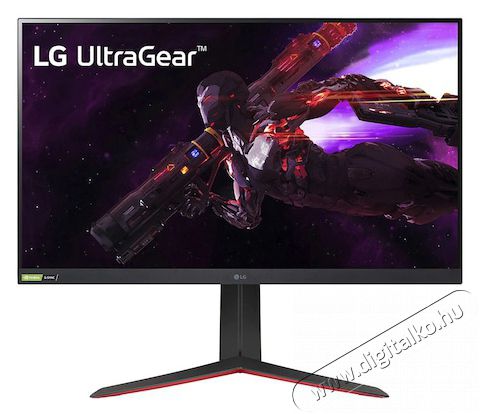 LG 32" 32GP850-B QHD Nano IPS 165Hz HDR10 gamer monitor Iroda &eacute;s sz&aacute;m&iacute;t&aacute;stechnika - Monitor - Monitor - 386116