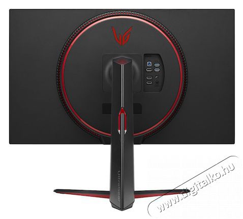 LG 32" 32GP850-B QHD Nano IPS 165Hz HDR10 gamer monitor Iroda &eacute;s sz&aacute;m&iacute;t&aacute;stechnika - Monitor - Monitor - 386116