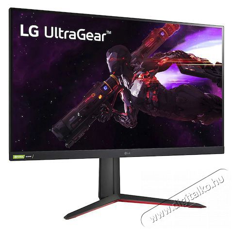 LG 32" 32GP850-B QHD Nano IPS 165Hz HDR10 gamer monitor Iroda &eacute;s sz&aacute;m&iacute;t&aacute;stechnika - Monitor - Monitor - 386116