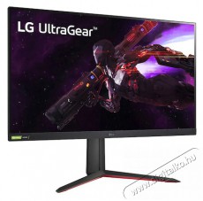 LG 32" 32GP850-B QHD Nano IPS 165Hz HDR10 gamer monitor Iroda &eacute;s sz&aacute;m&iacute;t&aacute;stechnika - Monitor - Monitor - 386116