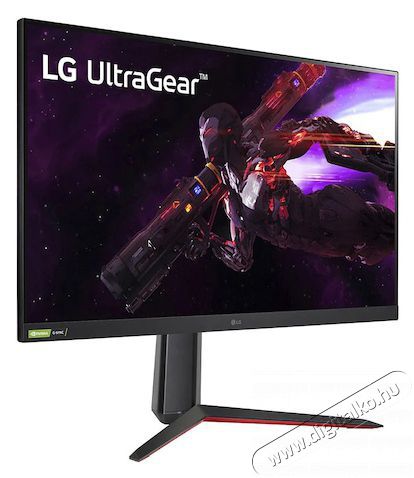 LG 32" 32GP850-B QHD Nano IPS 165Hz HDR10 gamer monitor Iroda &eacute;s sz&aacute;m&iacute;t&aacute;stechnika - Monitor - Monitor - 386116