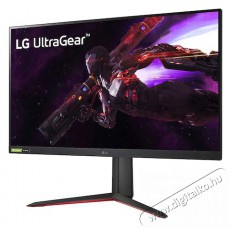 LG 32" 32GP850-B QHD Nano IPS 165Hz HDR10 gamer monitor Iroda &eacute;s sz&aacute;m&iacute;t&aacute;stechnika - Monitor - Monitor - 386116