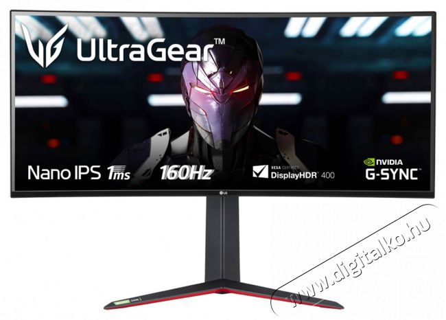 LG 34GN850-B.AEU Monitor Iroda és számítástechnika - Monitor - 21:9 Ultrawide monitor - 399849