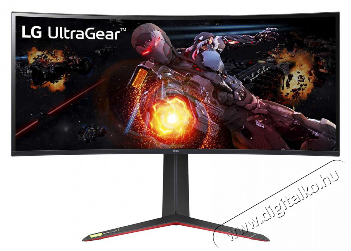 LG 34GP950G-B WQHD &iacute;velt 144Hz monitor Iroda &eacute;s sz&aacute;m&iacute;t&aacute;stechnika - Monitor - 21:9 Ultrawide monitor - 380779