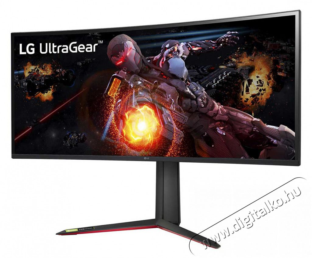 LG 34GP950G-B WQHD &iacute;velt 144Hz monitor Iroda &eacute;s sz&aacute;m&iacute;t&aacute;stechnika - Monitor - 21:9 Ultrawide monitor - 380779