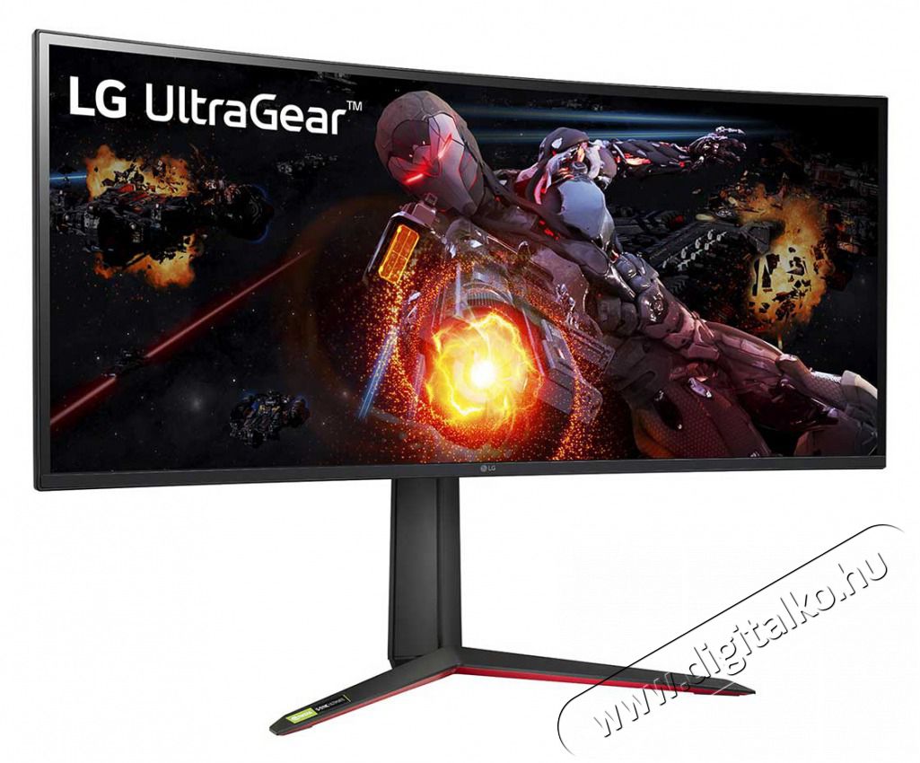 LG 34GP950G-B WQHD &iacute;velt 144Hz monitor Iroda &eacute;s sz&aacute;m&iacute;t&aacute;stechnika - Monitor - 21:9 Ultrawide monitor - 380779