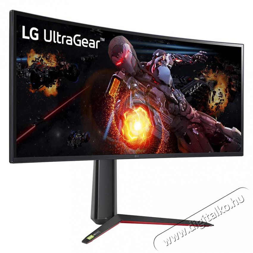 LG 34GP950G-B WQHD &iacute;velt 144Hz monitor Iroda &eacute;s sz&aacute;m&iacute;t&aacute;stechnika - Monitor - 21:9 Ultrawide monitor - 380779