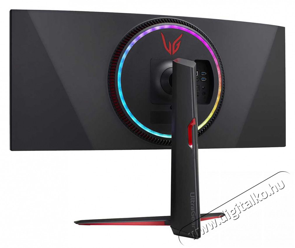 LG 34GP950G-B WQHD &iacute;velt 144Hz monitor Iroda &eacute;s sz&aacute;m&iacute;t&aacute;stechnika - Monitor - 21:9 Ultrawide monitor - 380779