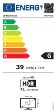 LG 34GP950G-B WQHD &iacute;velt 144Hz monitor Iroda &eacute;s sz&aacute;m&iacute;t&aacute;stechnika - Monitor - 21:9 Ultrawide monitor - 380779