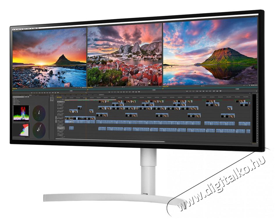 LG 34WK95U-W.AEU Monitor Iroda &eacute;s sz&aacute;m&iacute;t&aacute;stechnika - Monitor - 21:9 Ultrawide monitor - 399837