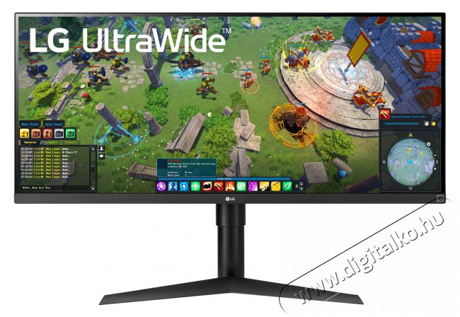 LG 34WP65G-B.AEU Monitor Iroda és számítástechnika - Monitor - 21:9 Ultrawide monitor - 399841