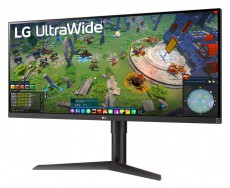 LG 34WP65G-B.AEU Monitor Iroda és számítástechnika - Monitor - 21:9 Ultrawide monitor - 399841