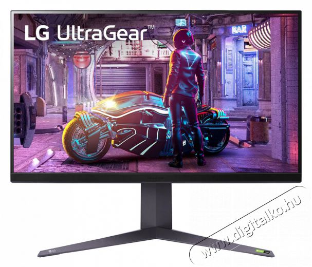 LG 32GQ850-B.AEU Monitor Iroda és számítástechnika - Monitor - Monitor - 400280