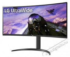 LG 34" 34WP65C-B QHD VA 21:9 160Hz ívelt kijelzős monitor Iroda és számítástechnika - Monitor - Monitor - 386092