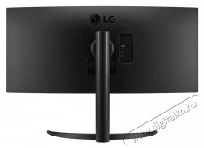 LG 34" 34WP65C-B QHD VA 21:9 160Hz ívelt kijelzős monitor Iroda és számítástechnika - Monitor - Monitor - 386092