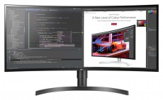 LG 34 34WL85C-B IPS 21:9 &iacute;velt 21:9 HDMI Display Port USB HDR LED monitor Iroda &eacute;s sz&aacute;m&iacute;t&aacute;stechnika - Monitor - Monitor - 412655