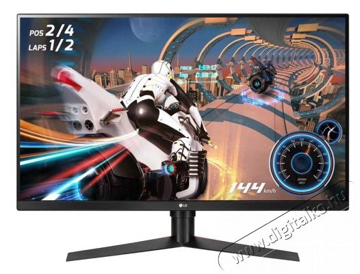 LG 31,5 32GK650F-B QHD VA 144Hz gamer monitor Iroda &eacute;s sz&aacute;m&iacute;t&aacute;stechnika - Monitor - Monitor - 441869