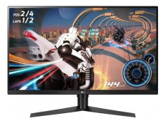 LG 31,5 32GK650F-B QHD VA 144Hz gamer monitor Iroda &eacute;s sz&aacute;m&iacute;t&aacute;stechnika - Monitor - Monitor - 441869