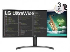 LG 35WN75C-B Ultrawide monitor Iroda és számítástechnika - Monitor - 21:9 Ultrawide monitor - 370841