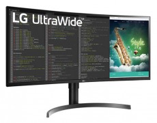 LG 35WN75C-B Ultrawide monitor Iroda és számítástechnika - Monitor - 21:9 Ultrawide monitor - 370841