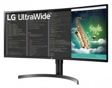 LG 35WN75C-B Ultrawide monitor Iroda és számítástechnika - Monitor - 21:9 Ultrawide monitor - 370841