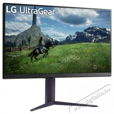 LG 32GS85Q-B.AEU Gaming monitor Iroda és számítástechnika - Monitor - Monitor - 500943