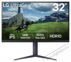 LG 32GS85Q-B.AEU Gaming monitor Iroda és számítástechnika - Monitor - Monitor - 500943