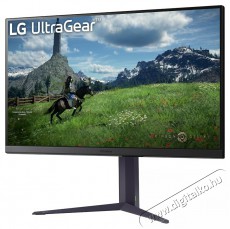 LG 32GS85Q-B.AEU Gaming monitor Iroda és számítástechnika - Monitor - Monitor - 500943