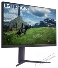 LG 32GS85Q-B.AEU Gaming monitor Iroda és számítástechnika - Monitor - Monitor - 500943