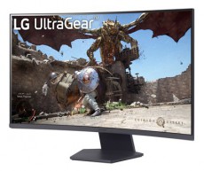 LG 32 32GS60QC-B QHD VA 180Hz HDMI/DP ívelt gamer monitor Iroda és számítástechnika - Monitor - Monitor - 507445