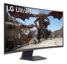 LG 32 32GS60QC-B QHD VA 180Hz HDMI/DP ívelt gamer monitor Iroda és számítástechnika - Monitor - Monitor - 507445