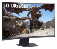 LG 32 32GS60QC-B QHD VA 180Hz HDMI/DP ívelt gamer monitor Iroda és számítástechnika - Monitor - Monitor - 507445