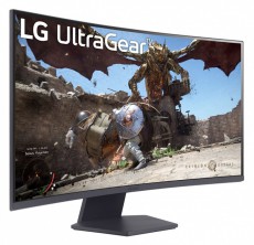 LG 32 32GS60QC-B QHD VA 180Hz HDMI/DP ívelt gamer monitor Iroda és számítástechnika - Monitor - Monitor - 507445