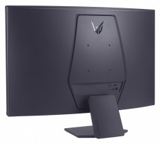 LG 32 32GS60QC-B QHD VA 180Hz HDMI/DP ívelt gamer monitor Iroda és számítástechnika - Monitor - Monitor - 507445