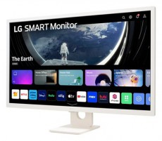 LG 32SR50F-W FHD IPS HDMI/USB/Bluetooth/AirPlay smart monitor Iroda és számítástechnika - Monitor - Monitor - 514685