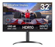 LG 32 32UR550K-B UHD VA HDMI/DP monitor Iroda és számítástechnika - Monitor - Monitor - 516231