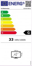 LG 32LM637BPLA HD Ready LED Smart televízió Televíziók - LED televízió - 720p HD Ready felbontású - 370497