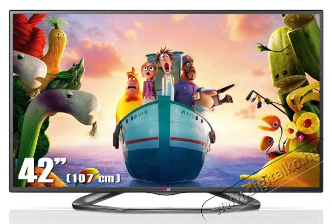 LG 42LA620S Televíziók - LED televízió - 1080p Full HD felbontású - 259423