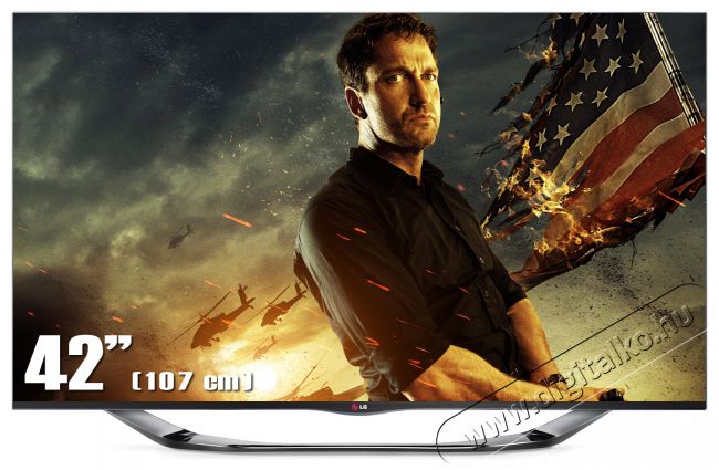 LG 42LA690S Televíziók - LED televízió - 1080p Full HD felbontású - 259428