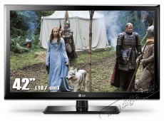 LG 42LM3400 Televíziók - LED televízió - 1080p Full HD felbontású - 254017