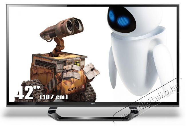 LG 42LM615S Televíziók - LED televízió - 1080p Full HD felbontású - 253979