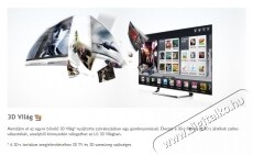 LG 42LM660S Televíziók - LED televízió - 1080p Full HD felbontású - 253962