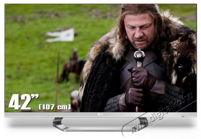 LG 42LM670S Televíziók - LED televízió - 1080p Full HD felbontású - 253982