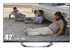 LG 42LM760S Televíziók - LED televízió - 1080p Full HD felbontású - 253985