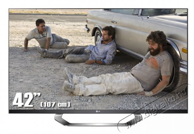 LG 42LM760S Televíziók - LED televízió - 1080p Full HD felbontású - 253985