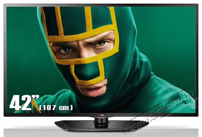 LG 42LN5400 Televíziók - LED televízió - 1080p Full HD felbontású - 259418
