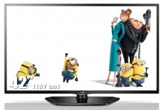 LG 42LN570S Televíziók - LED televízió - 1080p Full HD felbontású - 259419