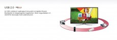 LG 42LN575S Televíziók - LED televízió - 1080p Full HD felbontású - 259420