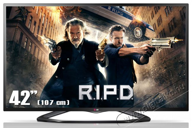 LG 42LN575S Televíziók - LED televízió - 1080p Full HD felbontású - 259420