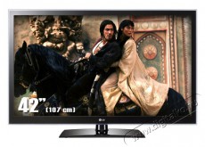 LG 42LV4500 Televíziók - LED televízió - 1080p Full HD felbontású - 252672